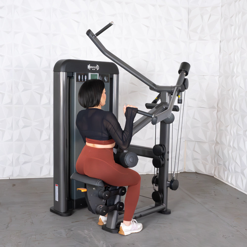 Elite Plus Lat Pulldown - Iso-Lateral | Muscle D Fitness