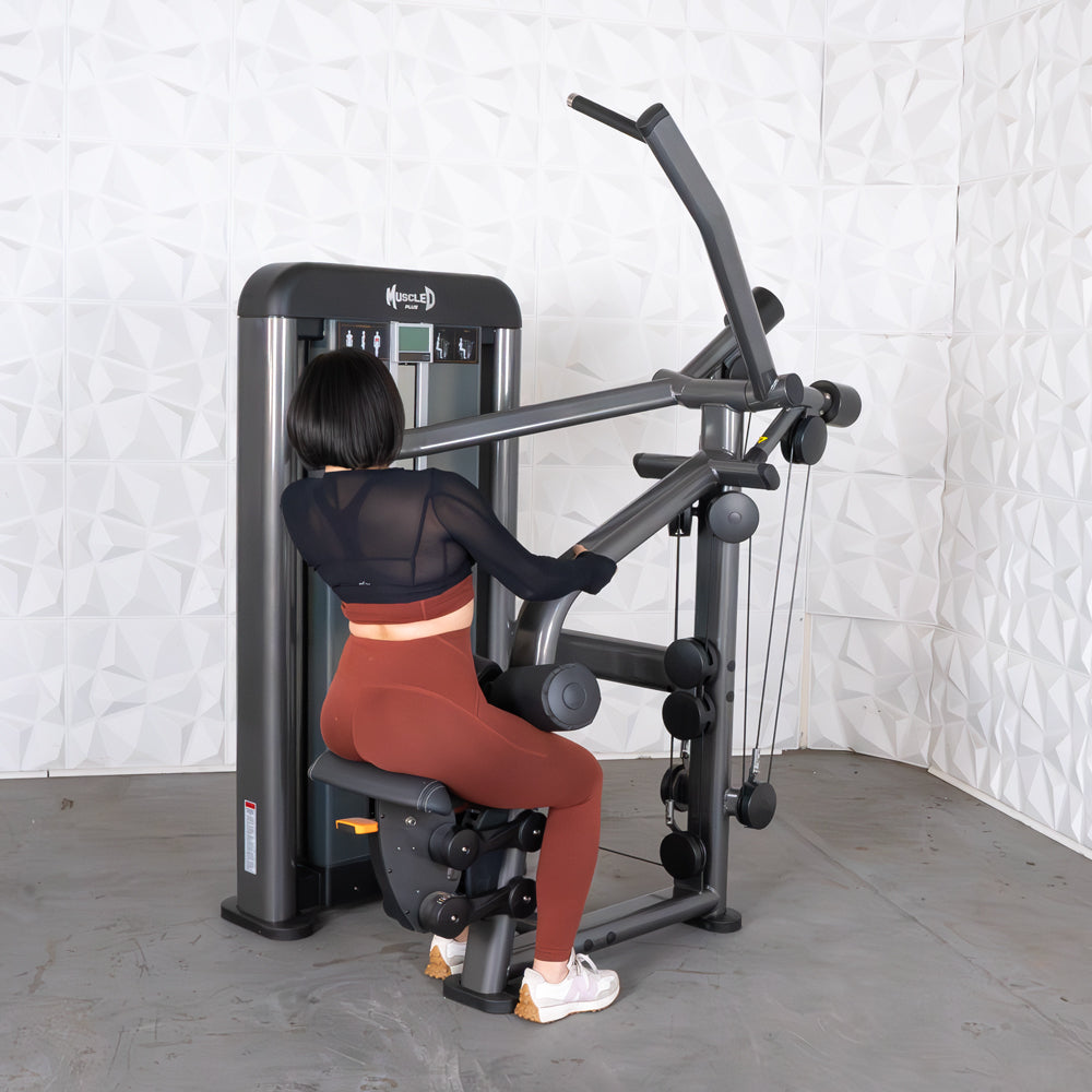 Elite Plus Lat Pulldown - Iso-Lateral | Muscle D Fitness