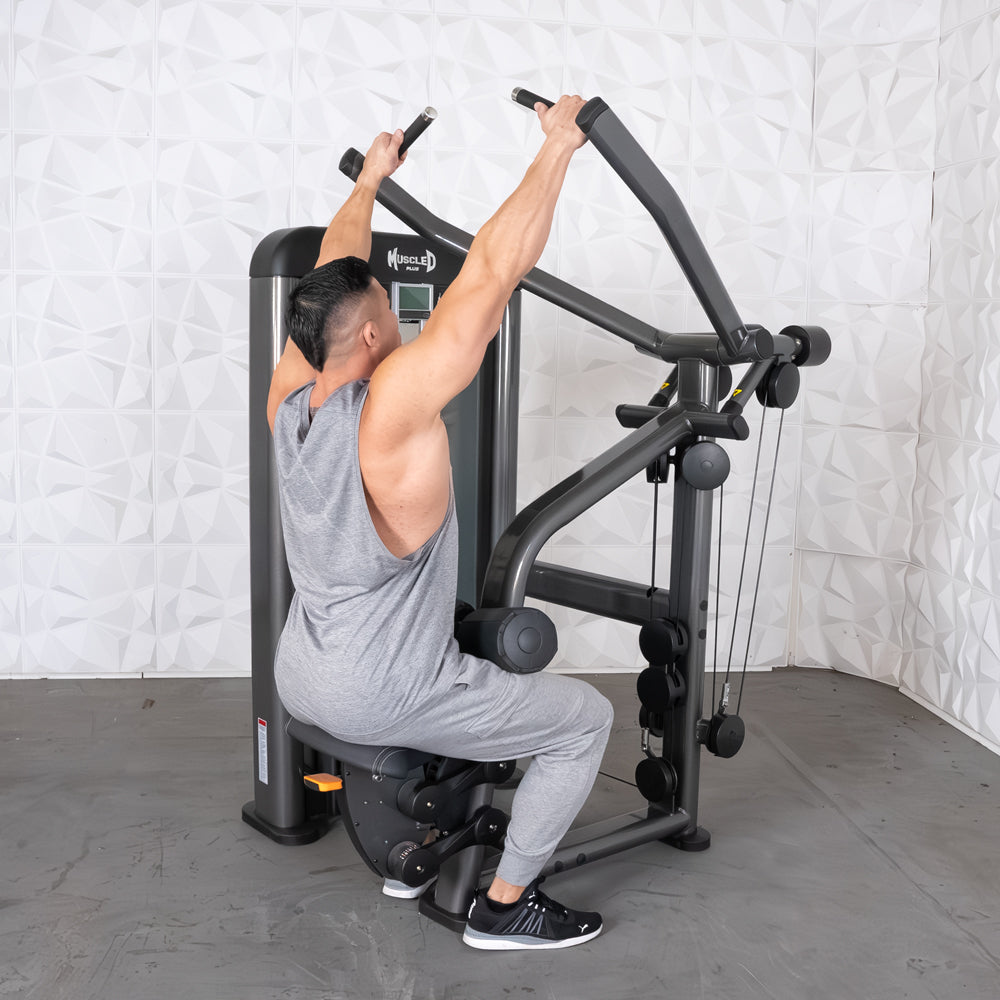 Elite Plus Lat Pulldown - Iso-Lateral | Muscle D Fitness