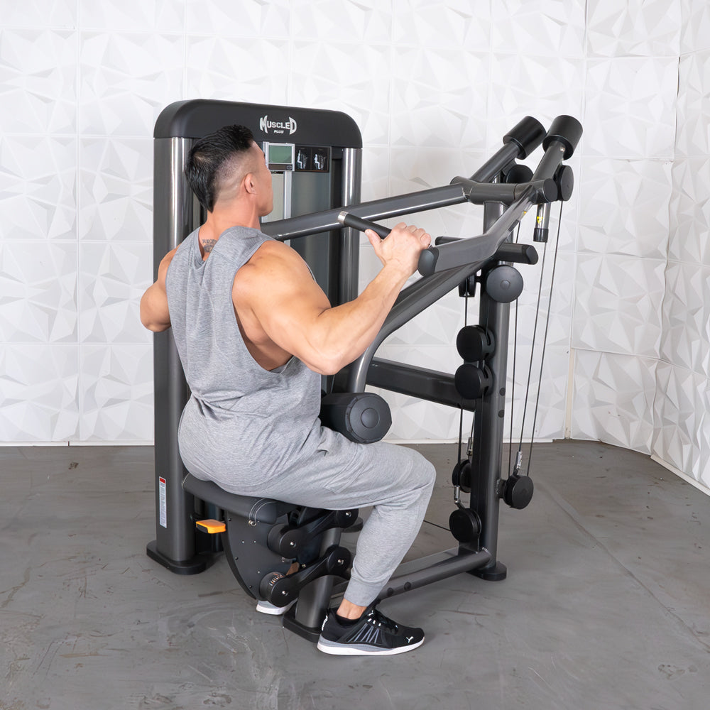 Elite Plus Lat Pulldown - Iso-Lateral | Muscle D Fitness