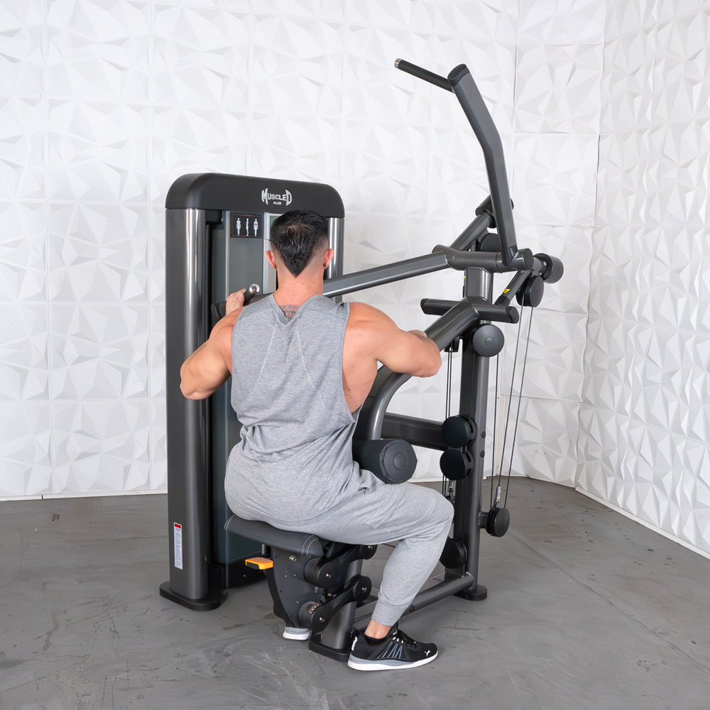 Elite Plus Lat Pulldown - Iso-Lateral | Muscle D Fitness