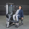 Elite Plus Leg Extension Machine | Muscle D Fitness