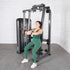Elite Plus Pec Deck Rear Delt Machine | Muscle D Fitness