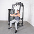 Elite Plus Pec Deck Rear Delt Machine | Muscle D Fitness