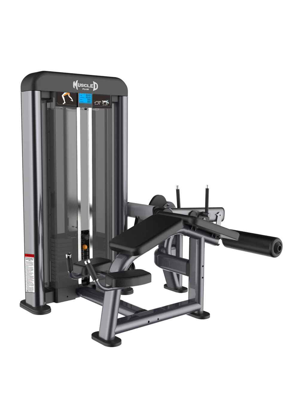Elite Plus Prone Leg Curl Machine | Muscle D Fitness