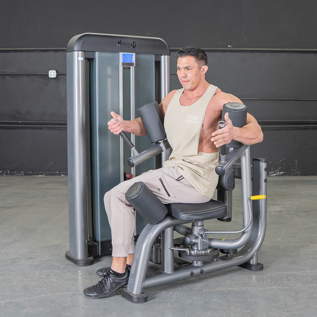 Elite Plus Rotary Torso Machine | Commercial Oblique Trainer