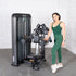 Elite Plus Side Lateral Machine | Muscle D Fitness