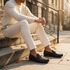 Elliot Rd, Men Buckle Loafers