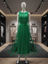 Emerald Kinetic Fringe Dress • TRIBECA New Collection BYMANYC ® New York