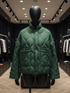 Emerald Quilted Jacket • SOHO New Collection BYMANYC ® New York