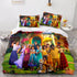 Encanto Bedding Set Lin Manuel Miranda Stephanie Beatriz Duvet Cover