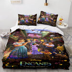 Encanto Bedding Set Lin Manuel Miranda Stephanie Beatriz Duvet Cover