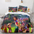 Encanto Bedding Set Lin Manuel Miranda Stephanie Beatriz Duvet Cover
