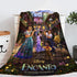 Encanto Blanket Cosplay Flannel Throw Room Decoration