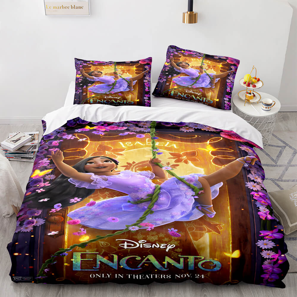 Encanto The Madrigal Family Bedding Set Quilt Duvet Cover Bedding Sets