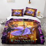 Encanto The Madrigal Family Bedding Set Quilt Duvet Cover Bedding Sets