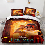 Encanto The Madrigal Family Bedding Set Quilt Duvet Cover Bedding Sets