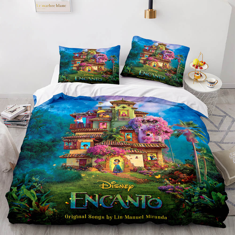 Encanto The Madrigal Family Bedding Set Quilt Duvet Cover Bedding Sets