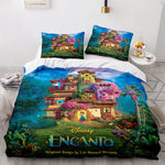 Encanto The Madrigal Family Bedding Set Quilt Duvet Cover Bedding Sets