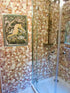 Enchanting Seahorse Mosaic Tile Art