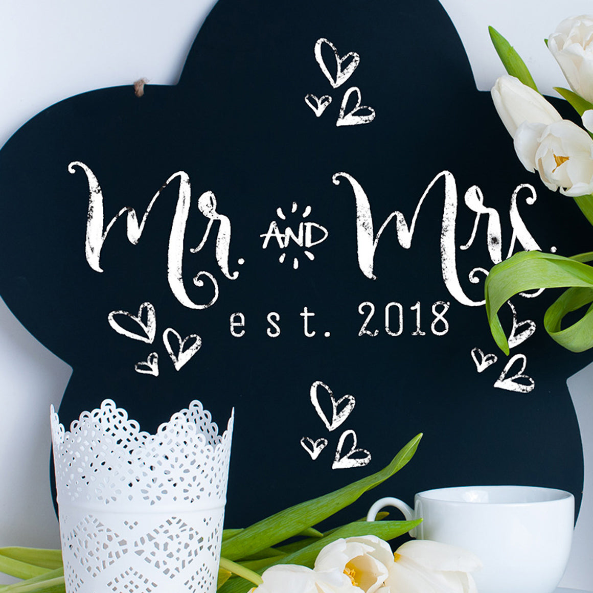 Engagement - Mesh Stencil 9x12