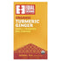 Equal Exchange - Organic Turmeric Ginger Tea, 20 Ct (Pack of 6) - Kosher Herbal Tea