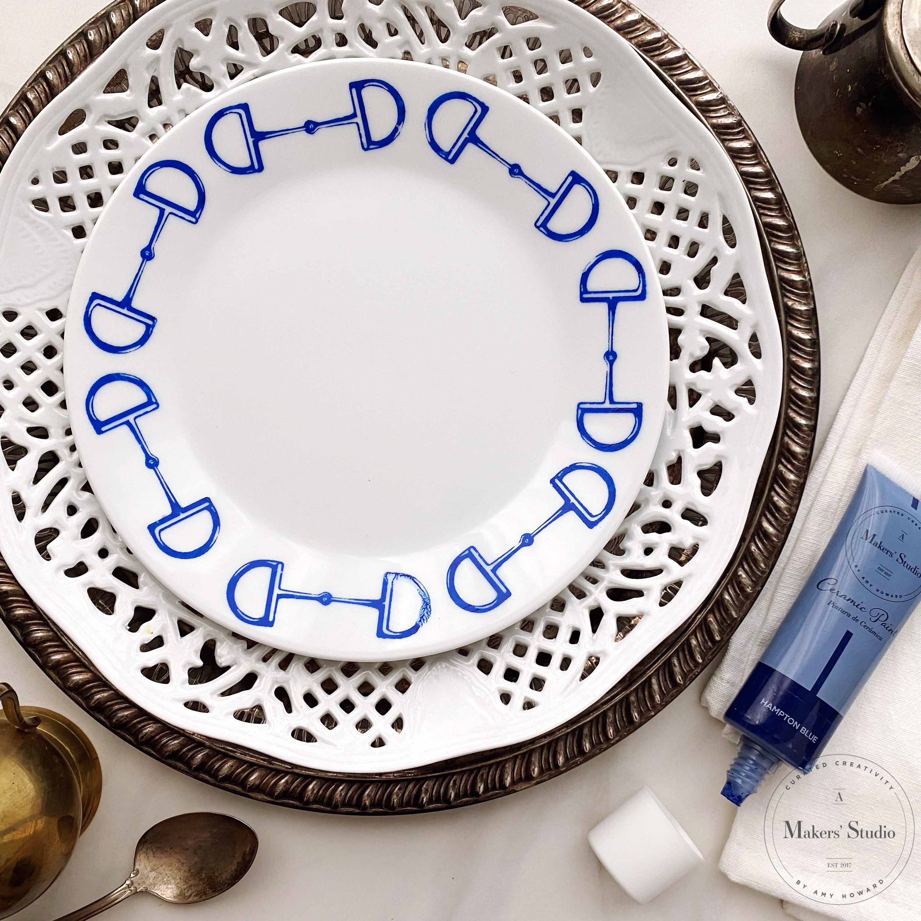 Equestrian - Mesh Stencil 8.5x11