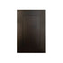 30 Inch Espresso Shaker Single Sink Bathroom Vanity