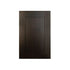 80 Inch Espresso Shaker Double Sink Bathroom Vanity with Drawers