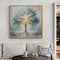 Canvas Print: "Ethereal Arboretum"