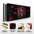 3D Vintage Skull Wall Art II