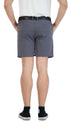 Everyday Stretch Shorts with a Comfortable Built-In Liner - Business Casual Style- Grey