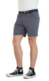 Everyday Stretch Shorts with a Comfortable Built-In Liner - Business Casual Style- Grey