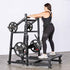 Excel Belt Squat - Muscle D Fitness - Plate Loaded Belt Squat w/ Plate Storage