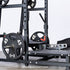 Excel Belt Squat - Muscle D Fitness - Plate Loaded Belt Squat w/ Plate Storage