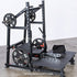 Excel Belt Squat - Muscle D Fitness - Plate Loaded Belt Squat w/ Plate Storage