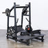 Excel Belt Squat - Muscle D Fitness - Plate Loaded Belt Squat w/ Plate Storage