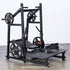 Excel Belt Squat - Muscle D Fitness - Plate Loaded Belt Squat w/ Plate Storage