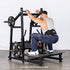 Excel Belt Squat - Muscle D Fitness - Plate Loaded Belt Squat w/ Plate Storage