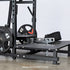 Excel Belt Squat - Muscle D Fitness - Plate Loaded Belt Squat w/ Plate Storage