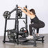 Excel Belt Squat - Muscle D Fitness - Plate Loaded Belt Squat w/ Plate Storage