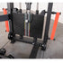 Excel Selectorized Hip Thrust Glute - Muscle D Fitness - Selectorized Glute Drive - Band Compatable