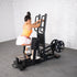 Excel Standing Hip Abductor - Muscle D Fitness - Plate Load Glute - Band Compatible