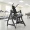 Excel Abdominal/Oblique Crunch - Muscle D Fitness - Commercial Adjustable Seat - Plate Loaded Abdominal Crunch