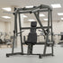 Excel Iso-Lateral Decline Chest Press - Muscle D Fitness - Plate Loaded Decline Bench Press - Gas Shock Assisted Seat Adjustment