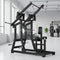 Excel Iso-Lateral Front Lat Pulldown - Muscle D Fitness - Plate Load Lat Machine - Gas Shock Assisted Seat Adjustment
