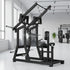 Excel Iso-Lateral Front Lat Pulldown - Muscle D Fitness - Plate Load Lat Machine - Gas Shock Assisted Seat Adjustment