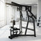 Excel Iso-Lateral High Row - Muscle D Fitness - Plate Load High Row - Gas Shock Assisted Seat Adjustment
