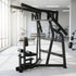 Excel Iso-Lateral High Row - Muscle D Fitness - Plate Load High Row - Gas Shock Assisted Seat Adjustment