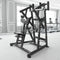 Excel Iso-Lateral Low Row - Muscle D Fitness - Plate Load Seated Row - Gas Shock Assisted Seat Adjustment - Weight Storage Pins